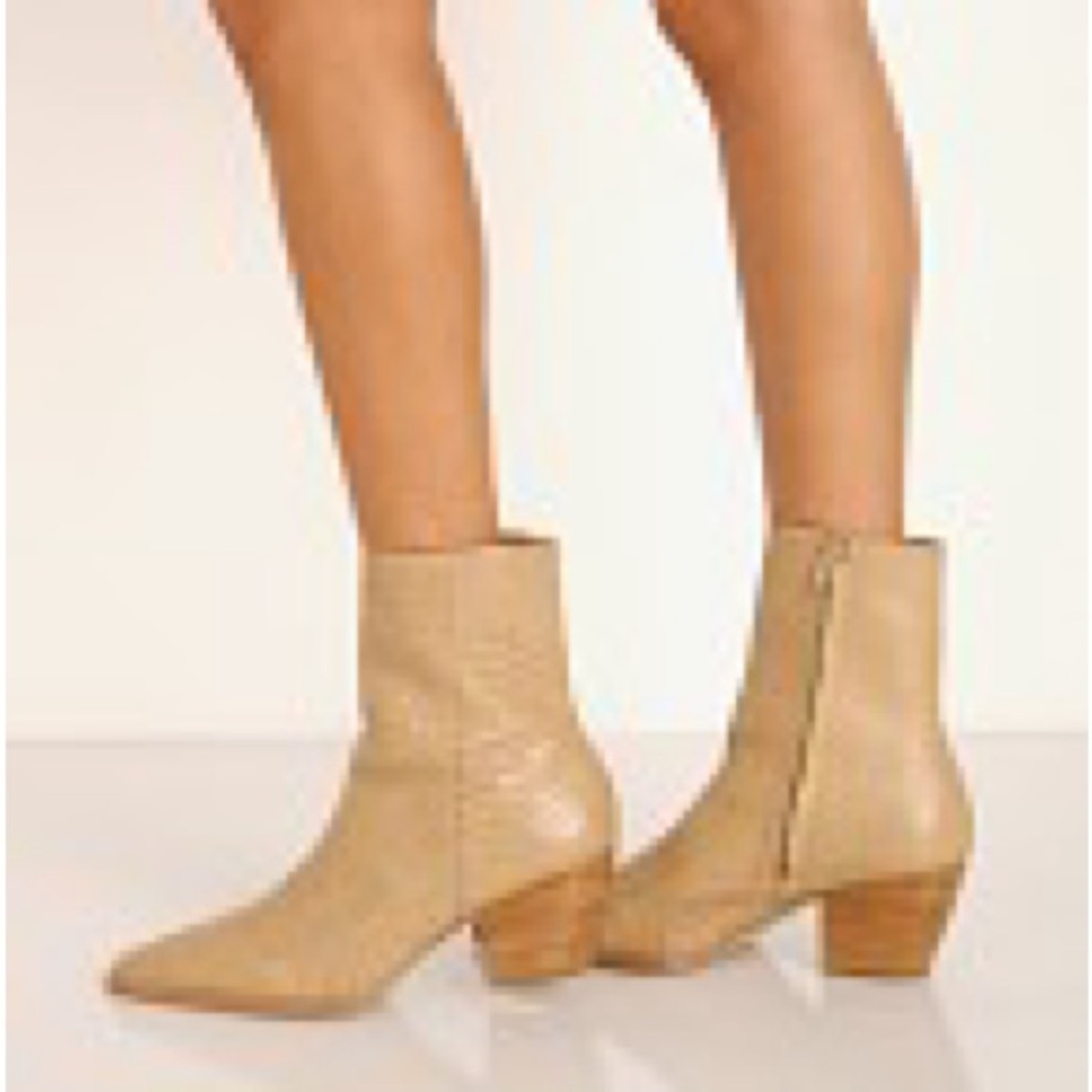 Matisse Caty ankle boot - ivory snake - Picture 9 of 9